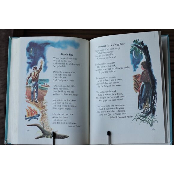 Vintage School Reader, Down Story Roads, Ginn Basic Readers Year Four Enrichment - Picture 8 of 8